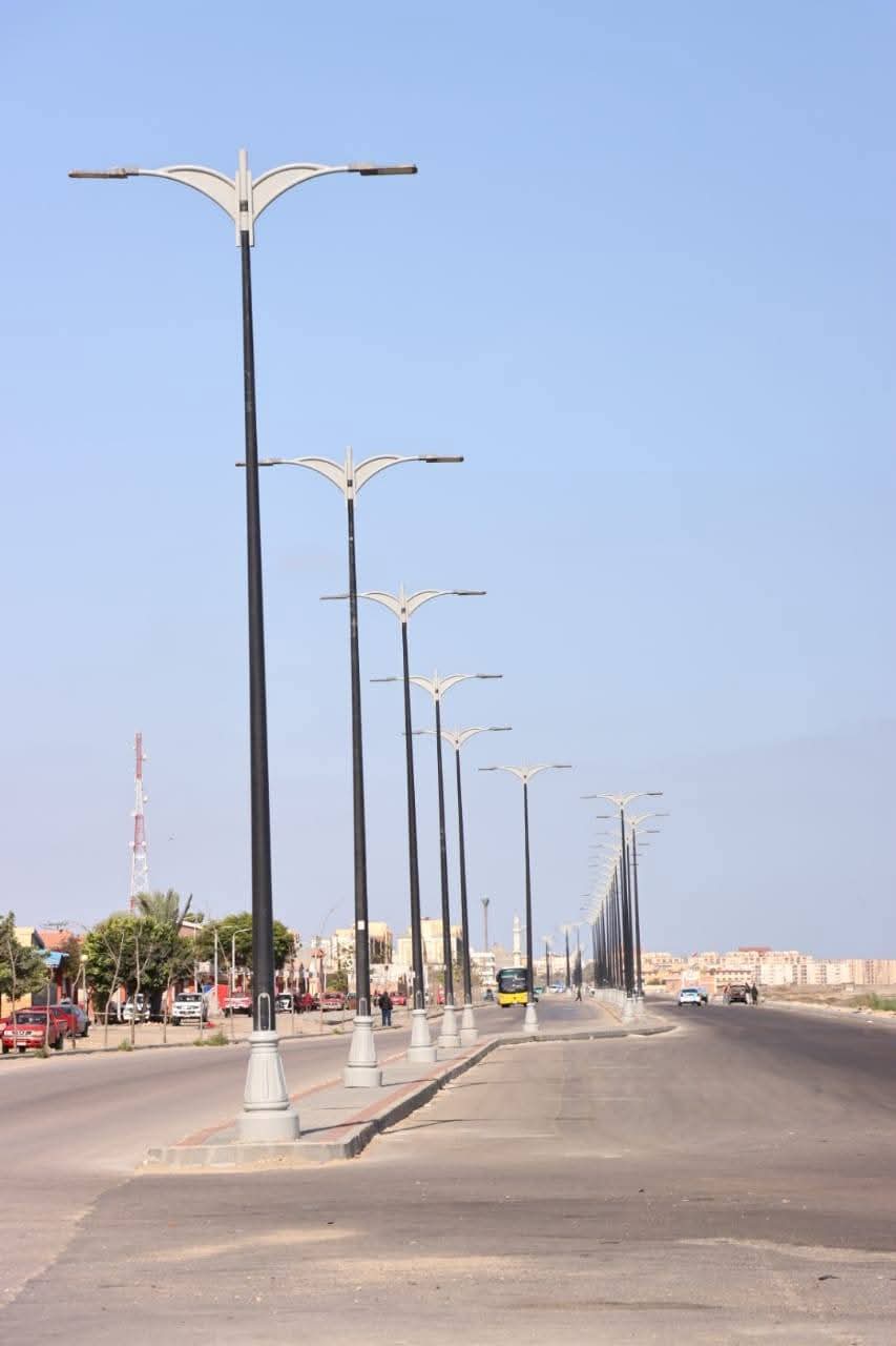 مدخل مدينة دمياط من ناحية شطا 