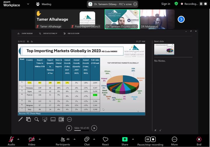 جانب من الندوة