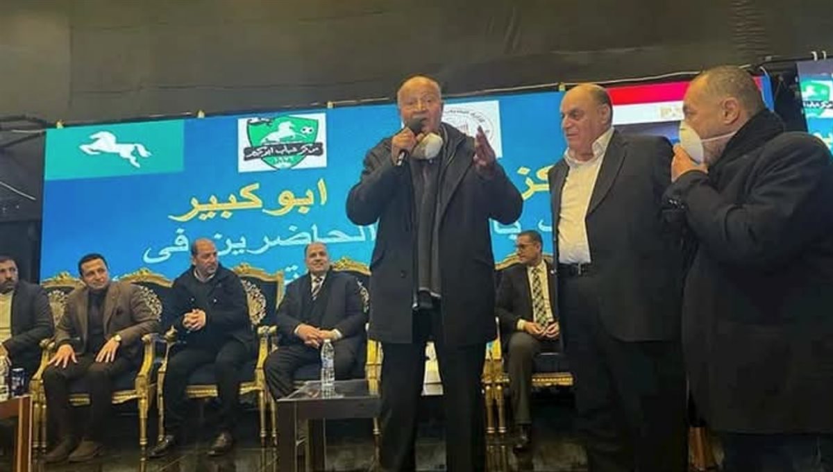 علي مصيلحي في أمسية أبو كبير الدينية، فيتو 