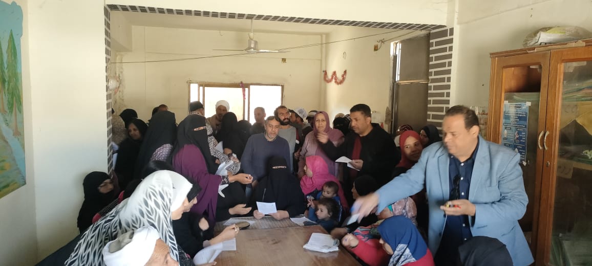 جانب من فعاليات المبادرة، فيتو