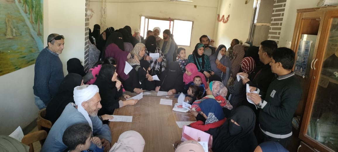 جانب من فعاليات المبادرة، فيتو