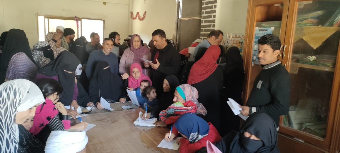 جانب من فعاليات المبادرة، فيتو