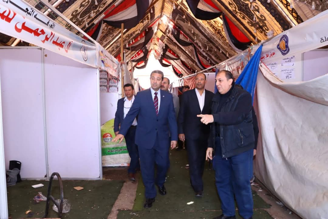 محافظ دمياط في جولة تفقدية 