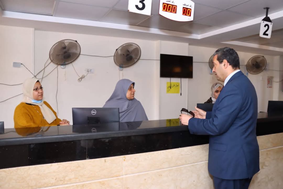 محافظ دمياط يقوم بزيارة الأكاديمية الحديثة للتربية الخاصة التابعة لمديرية التضامن الاجتماعي