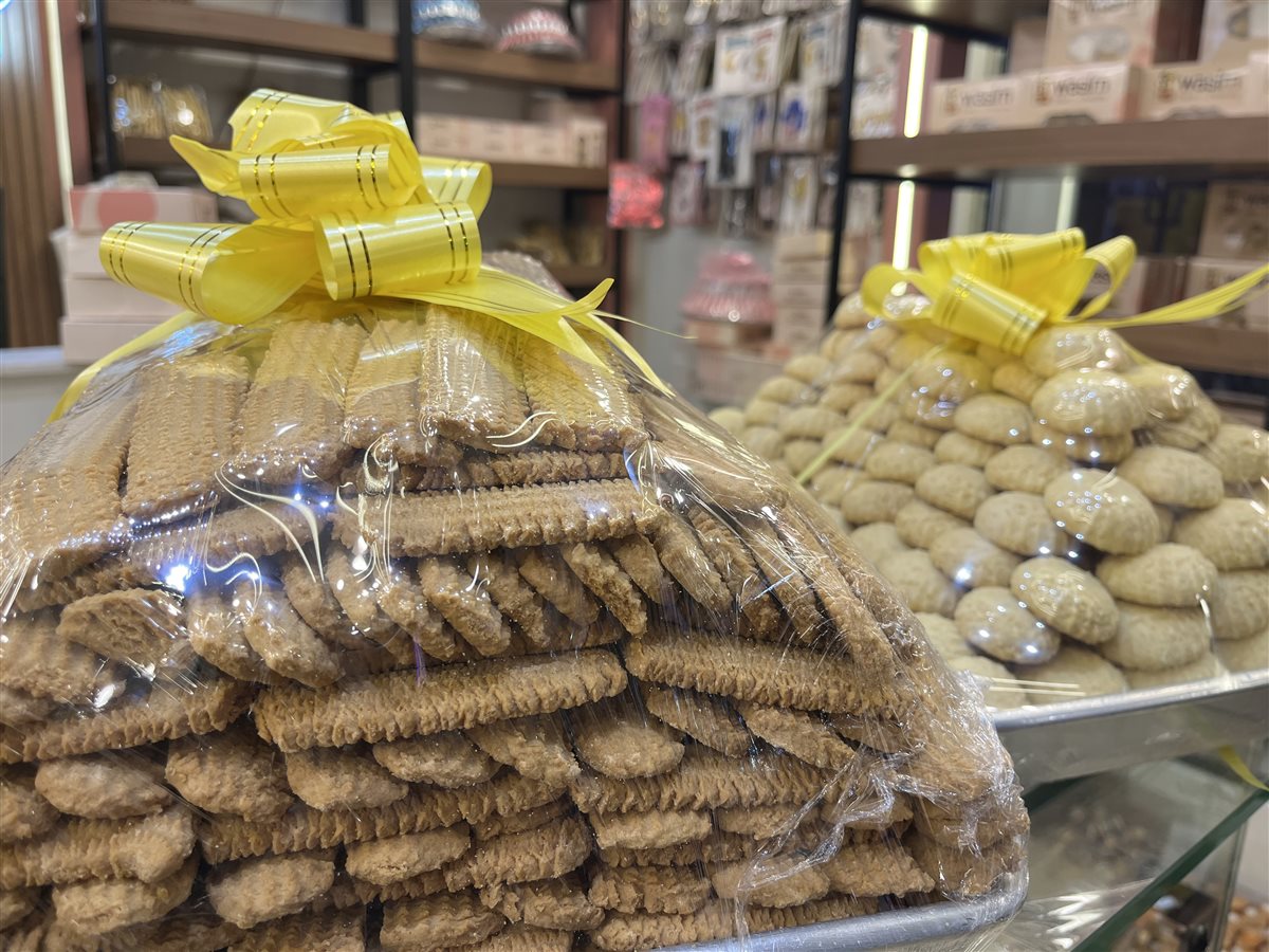 حلويات العيد بمحافظة البحيرة، فيتو