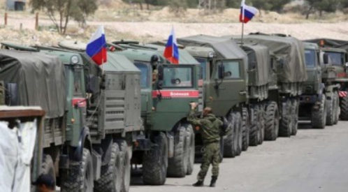 القوات الروسية في سوريا، فيتو