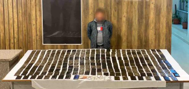 ضبط عنصر إجرامى بالإسماعيلية لقيامه بجلب كمية من المواد المخدرة 