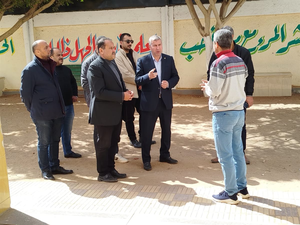 وكيل اول وزارة تعليم الشرقية بادارة غرب الزقازيق -فيتو