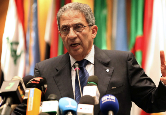 تصريحات مزعومة لعمرو موسى تثير الجدل، فيتو