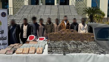 حشيش وكوكايين آيس والتوزيع فى العيد.. احباط محاولة جلب كوكتيل مخدرات فى الإسماعيلية بـ 75 مليون جنيه