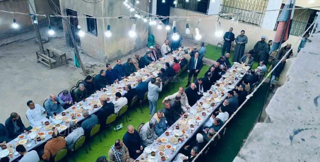 فرحة اللمة مع العائلات والجيران،الشراقوة ينظمون موائد إفطار جماعية،فيتو2