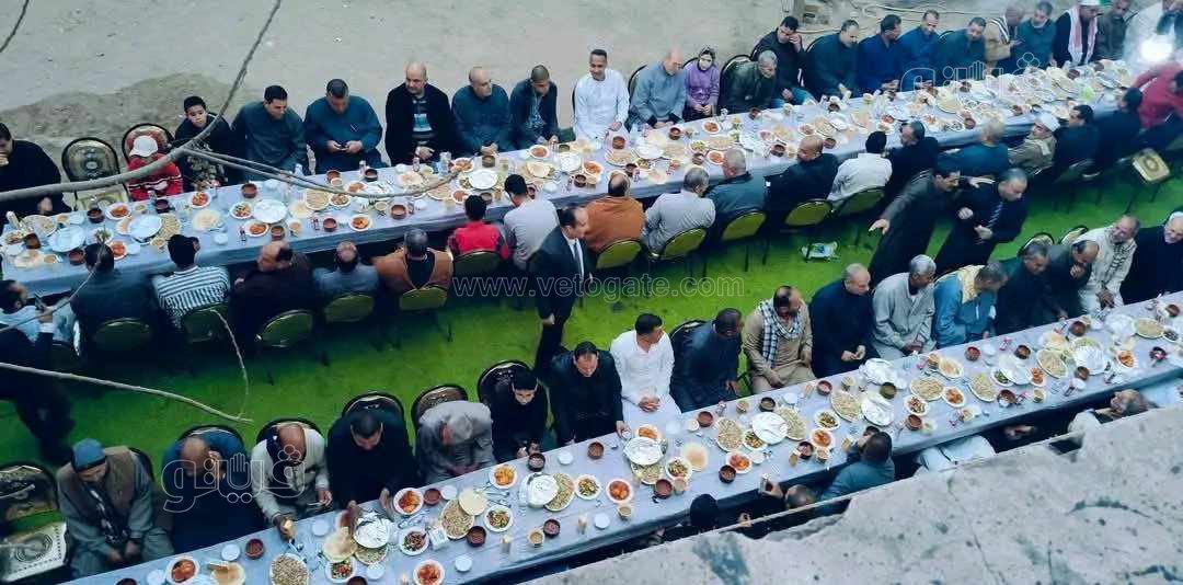 فرحة اللمة مع العائلات والجيران،الشراقوة ينظمون موائد إفطار جماعية،فيتو3