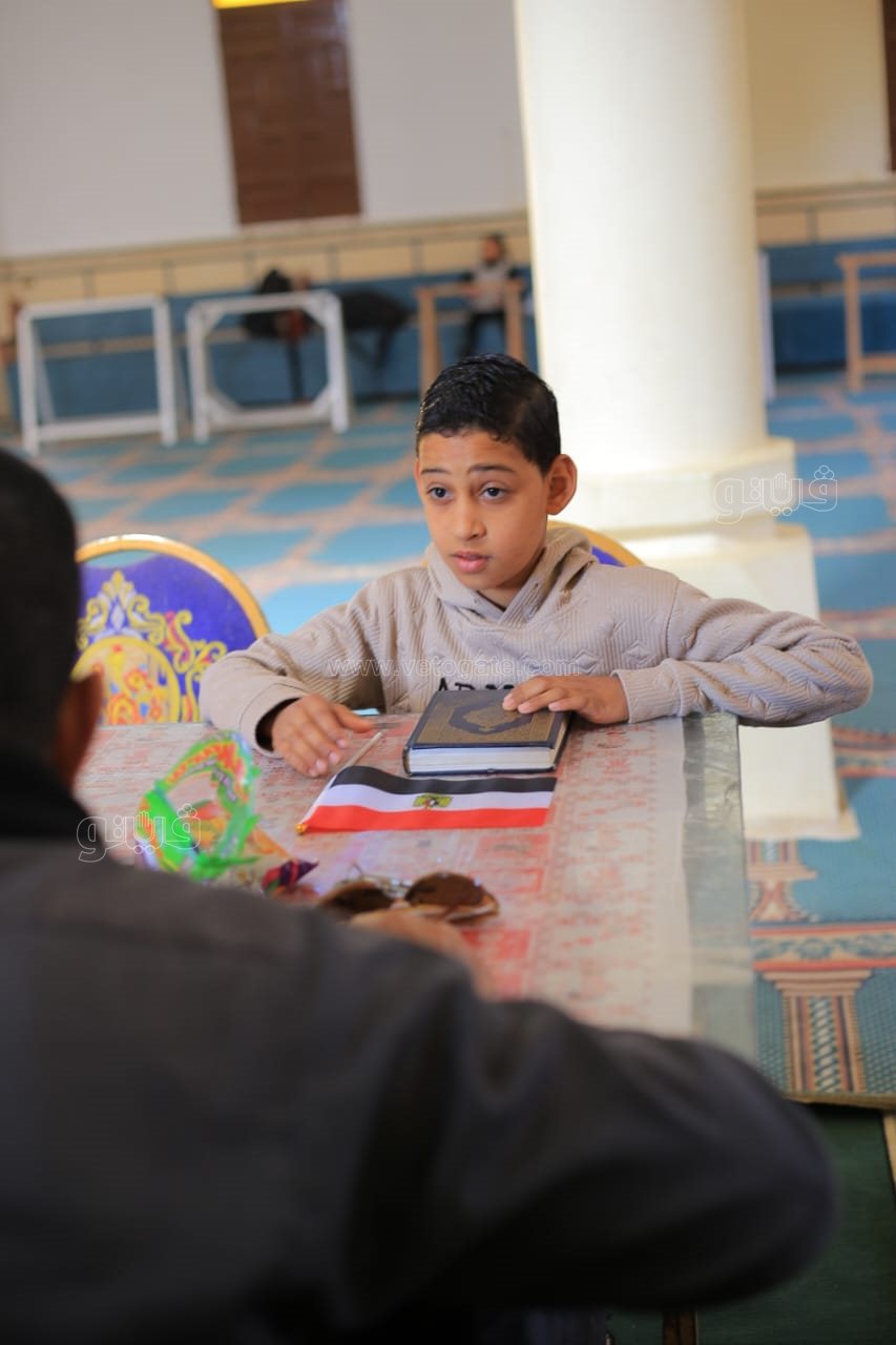 أثناء الاختبارات الخاصة بالمسابقة، فيتو