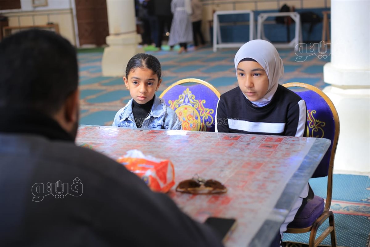 أثناء الاختبارات الخاصة بالمسابقة، فيتو