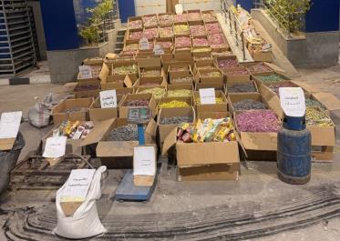 ضبط ورشة لتصنيع الألعاب النارية يديرها عامل بحوزة 3 ملايين قطعة بالفيوم