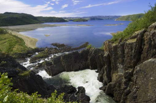 فواقد المياه في بحيرة تانا، فيتو