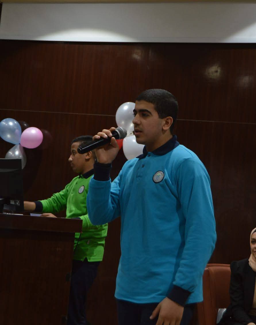 جانب من فعاليات الحفل،فيتو