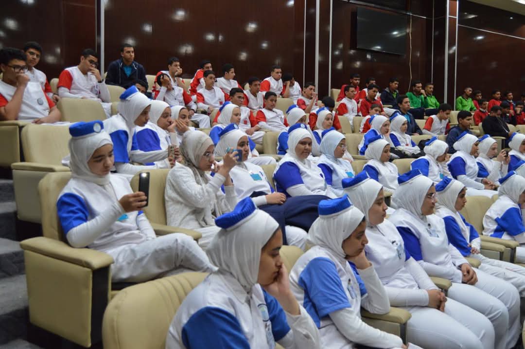 جانب من فعاليات الحفل،فيتو