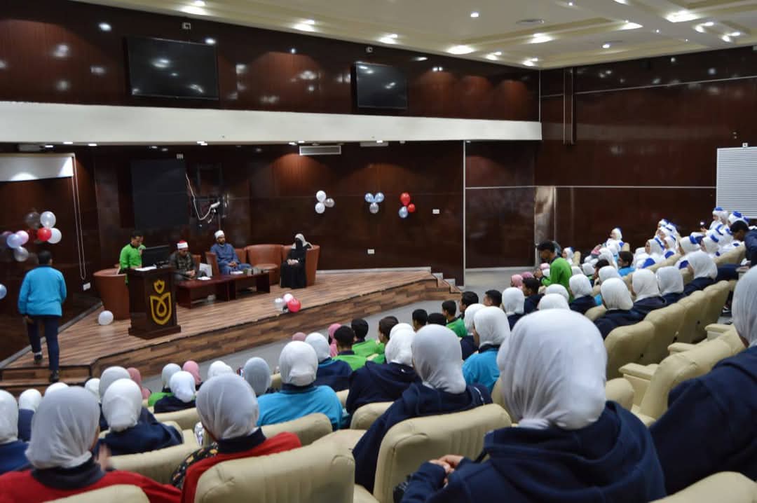 جانب من فعاليات الحفل،فيتو