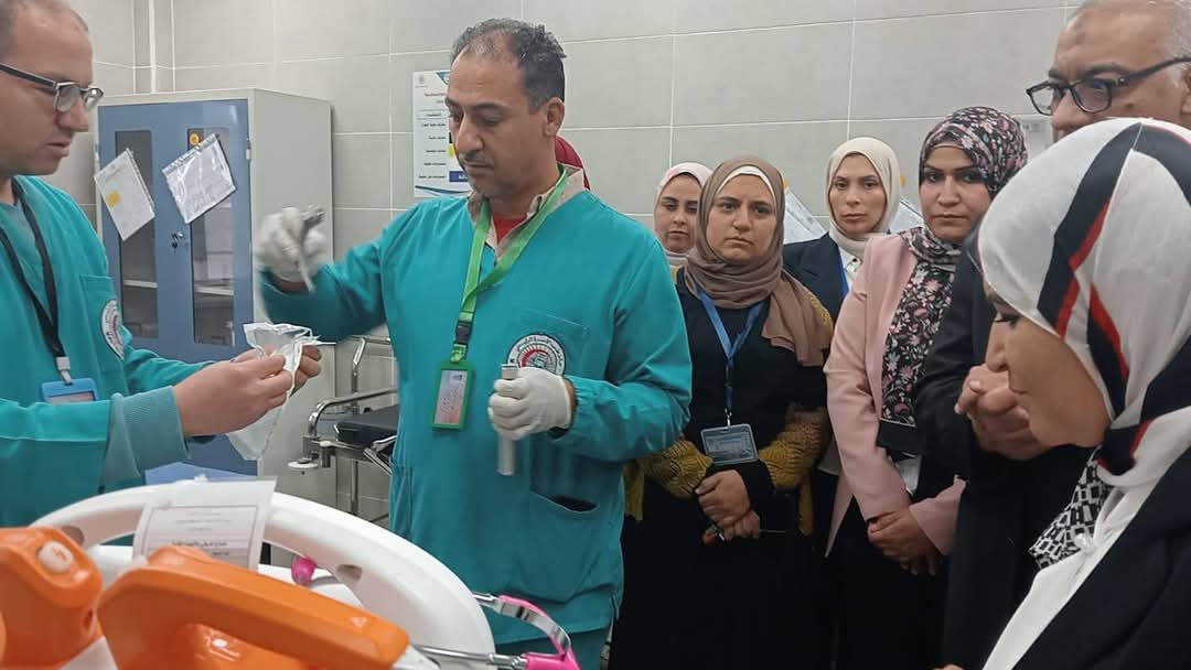 جانب من الجولة، فيتو