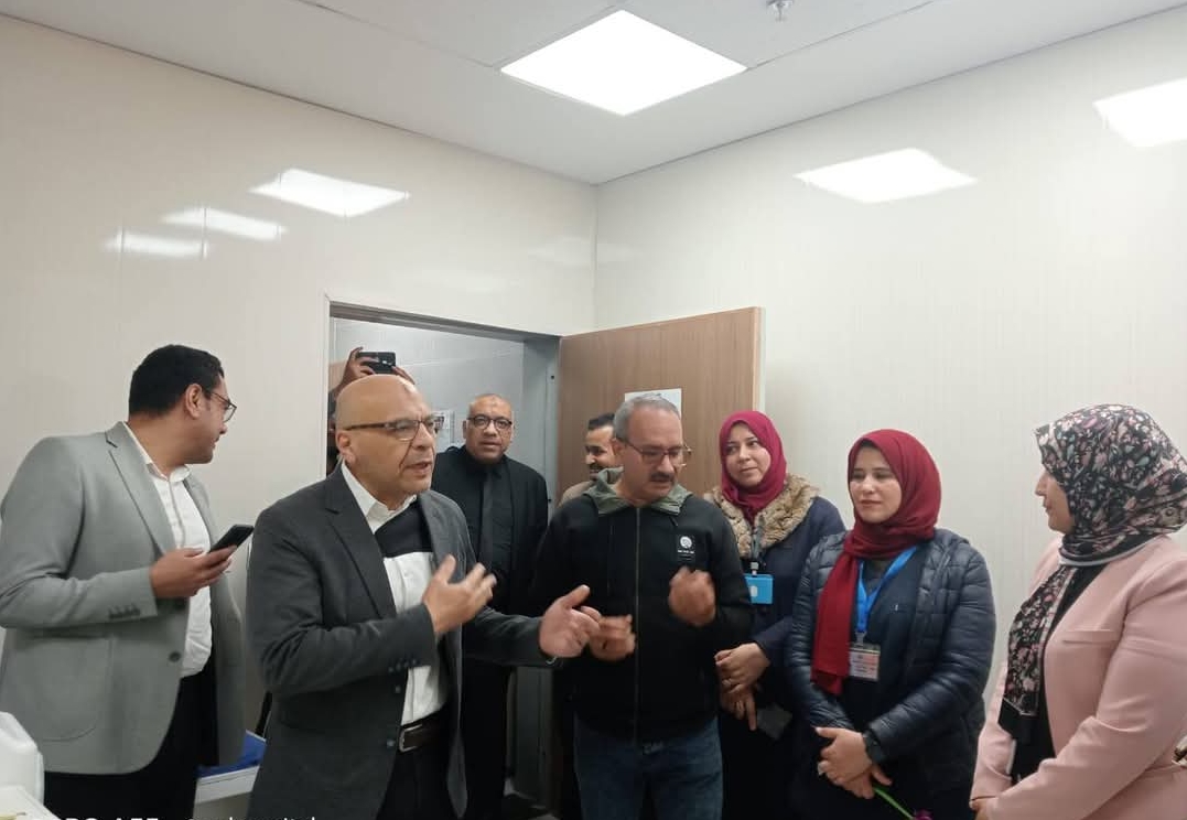 جانب من الجولة، فيتو