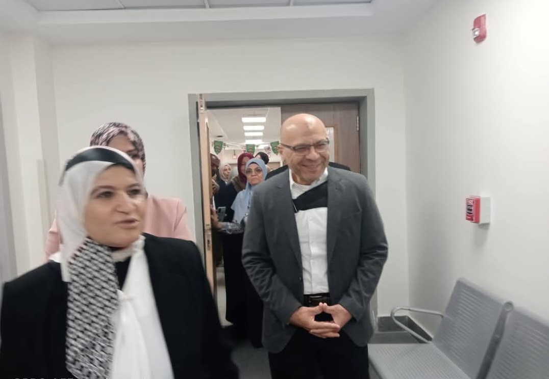 جانب من الجولة، فيتو