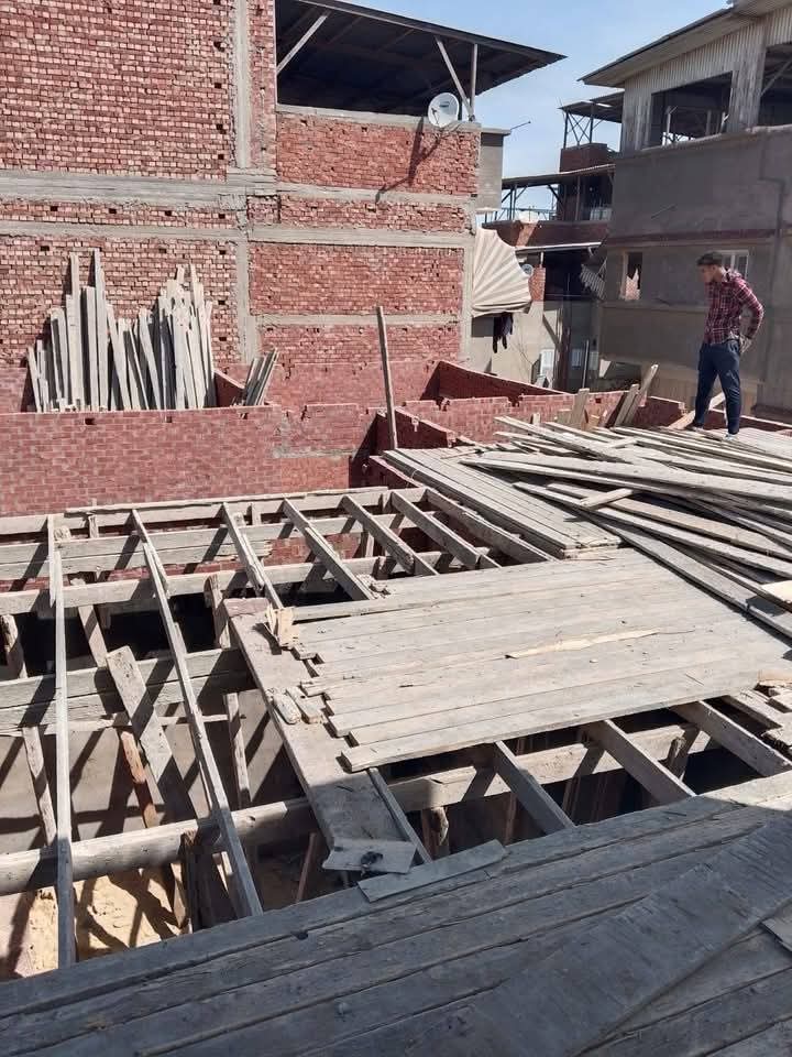 حملات مكثفة علي مخالفات البناء 