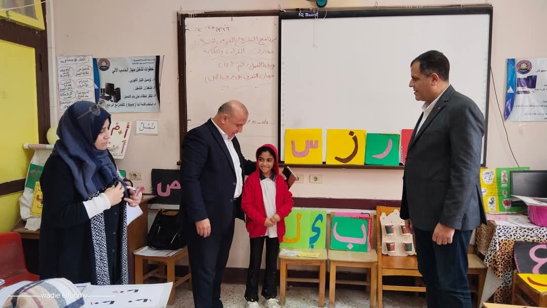 لجنة وزارية بجولة تفقدية موسعة لعدد من مدارس محافظة دمياط،