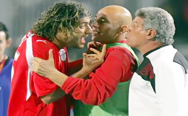 أزمة ميدو وحسن شحاتة، فيتو