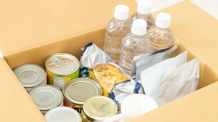 تخزين السلع والمياه، فيتو