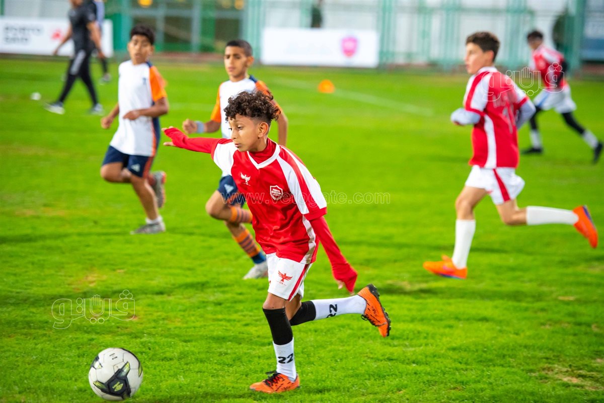 ختام البطولات الرمضانية في أندية بورتو الرياضية