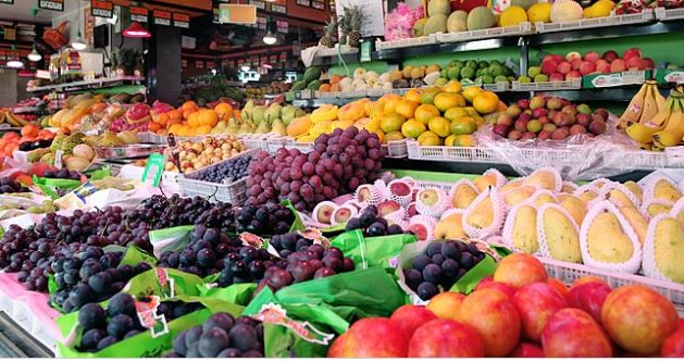 سعر الفاكهة اليوم 