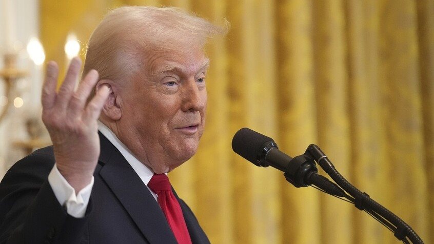 الرئيس الأمريكي دونالد ترامب