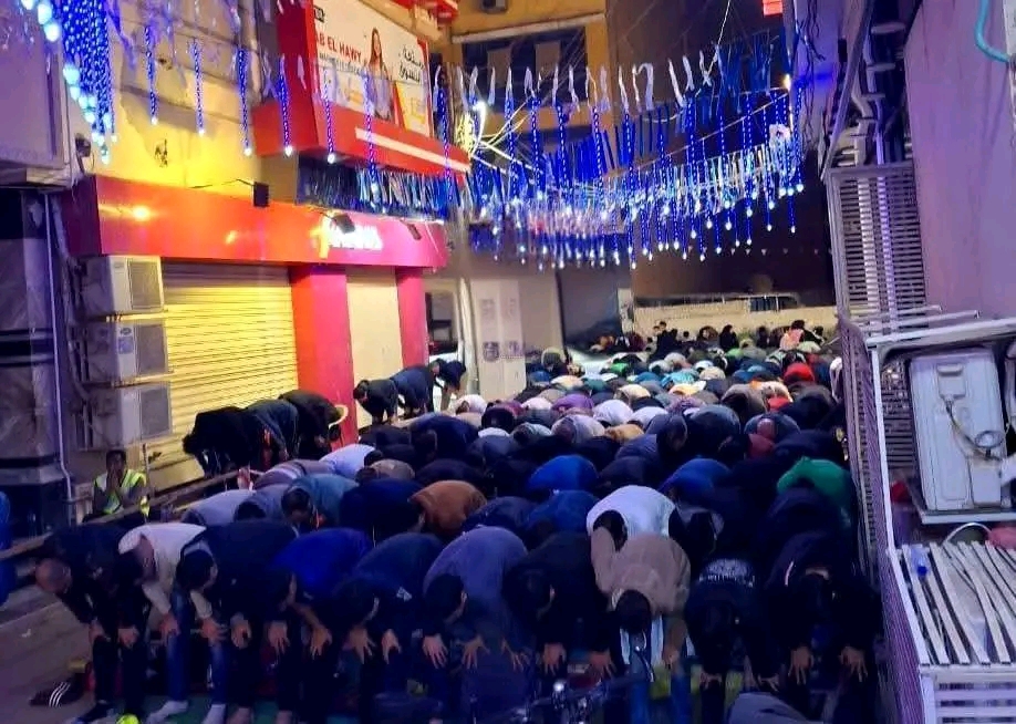 مساجد الشرقية في ليلة القدر، فيتو٢