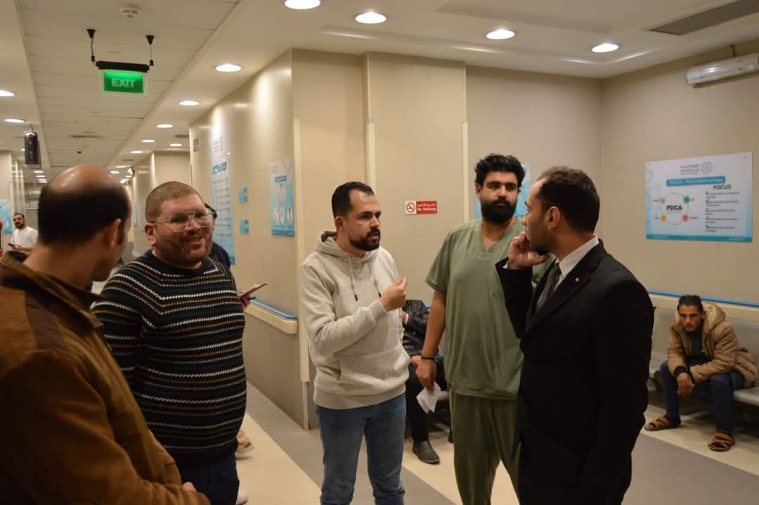 جانب من الجولة، فيتو