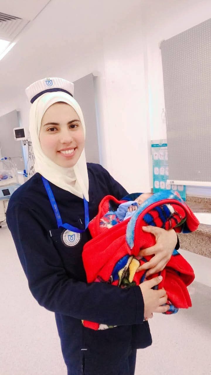 الطفل عقب انقاذه، فيتو