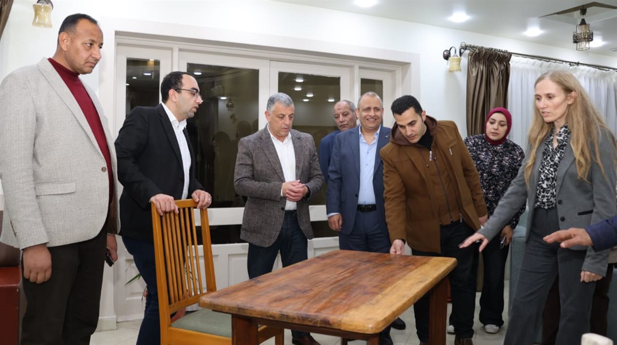 جانب من الجولة، فيتو