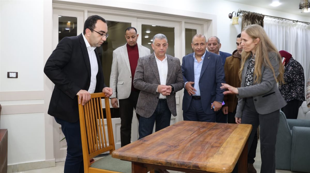 جانب من الجولة، فيتو