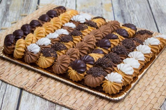 البيتيفور بالشوكولاتة