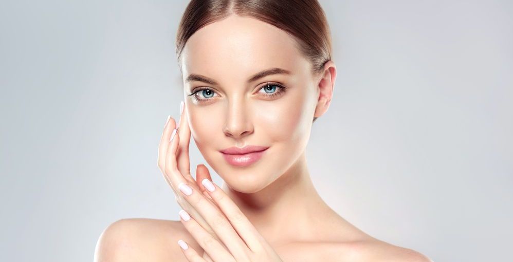 نضارة البشرة