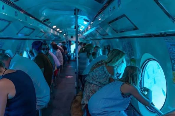 غرق الغواصة السياحية، فيتو