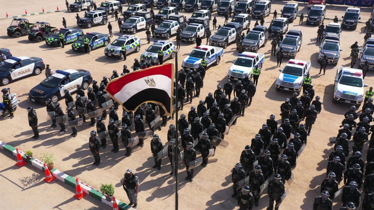 قوات تامين عيد الفطر