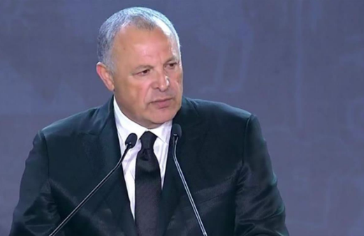 هاني أبو ريدة، فيتو