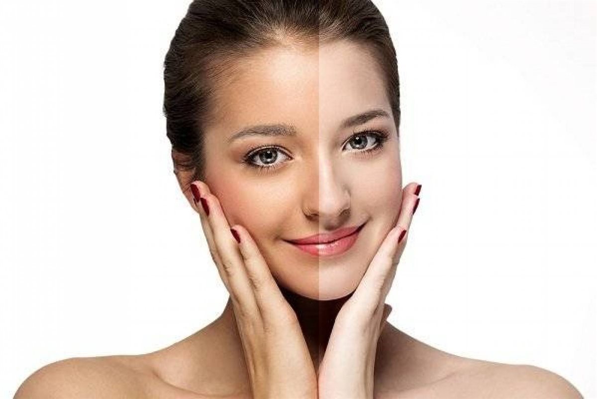 توحيد لون البشرة