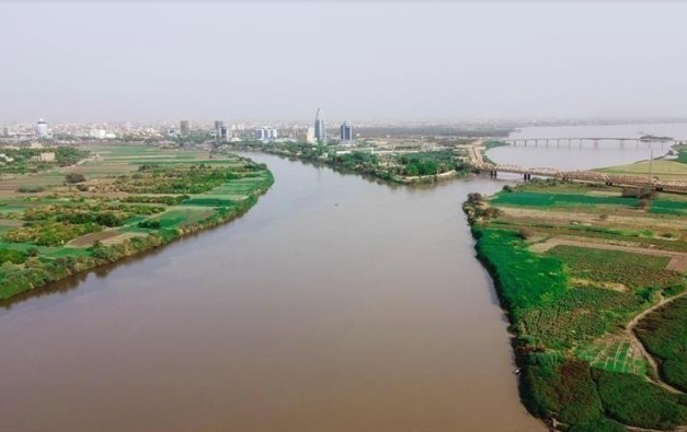 منسوب النيل الأزرق يتراجع، فيتو