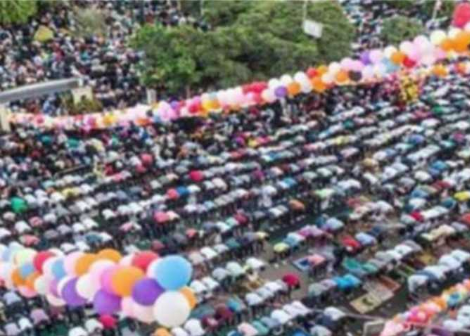 صلاة عيد الفطر، فيتو