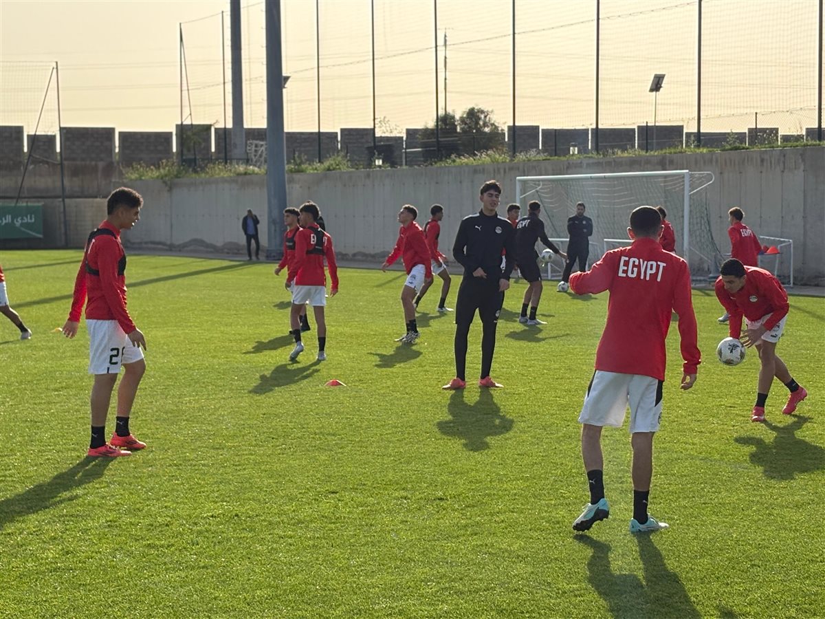 المران الأخير لمنتخب مصر قبل مباراة الليلة، فيتو