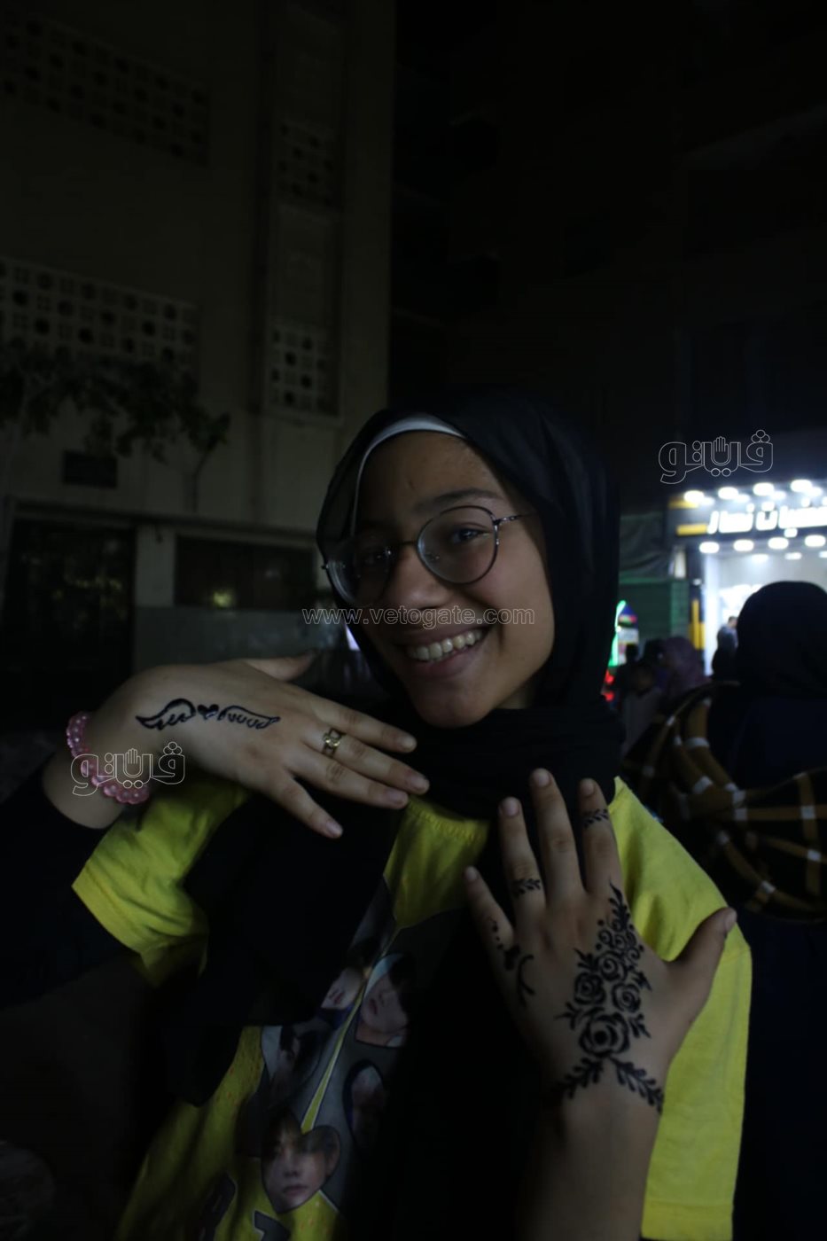 إقبال على محلات ألعاب الأطفال في حدائق المعادي بليلة عيد الفطر (3)