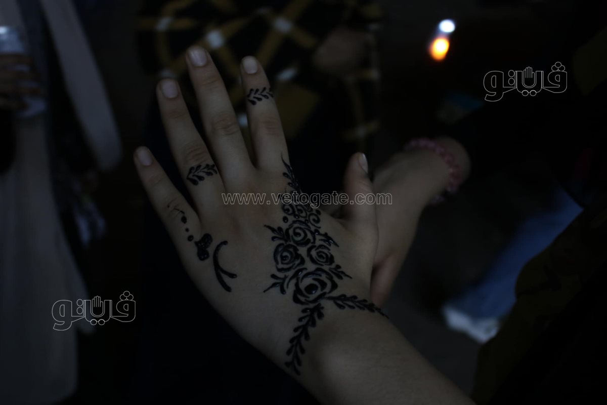 إقبال على محلات ألعاب الأطفال في حدائق المعادي بليلة عيد الفطر (10)