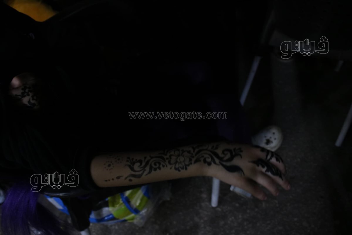 إقبال على محلات ألعاب الأطفال في حدائق المعادي بليلة عيد الفطر (12)